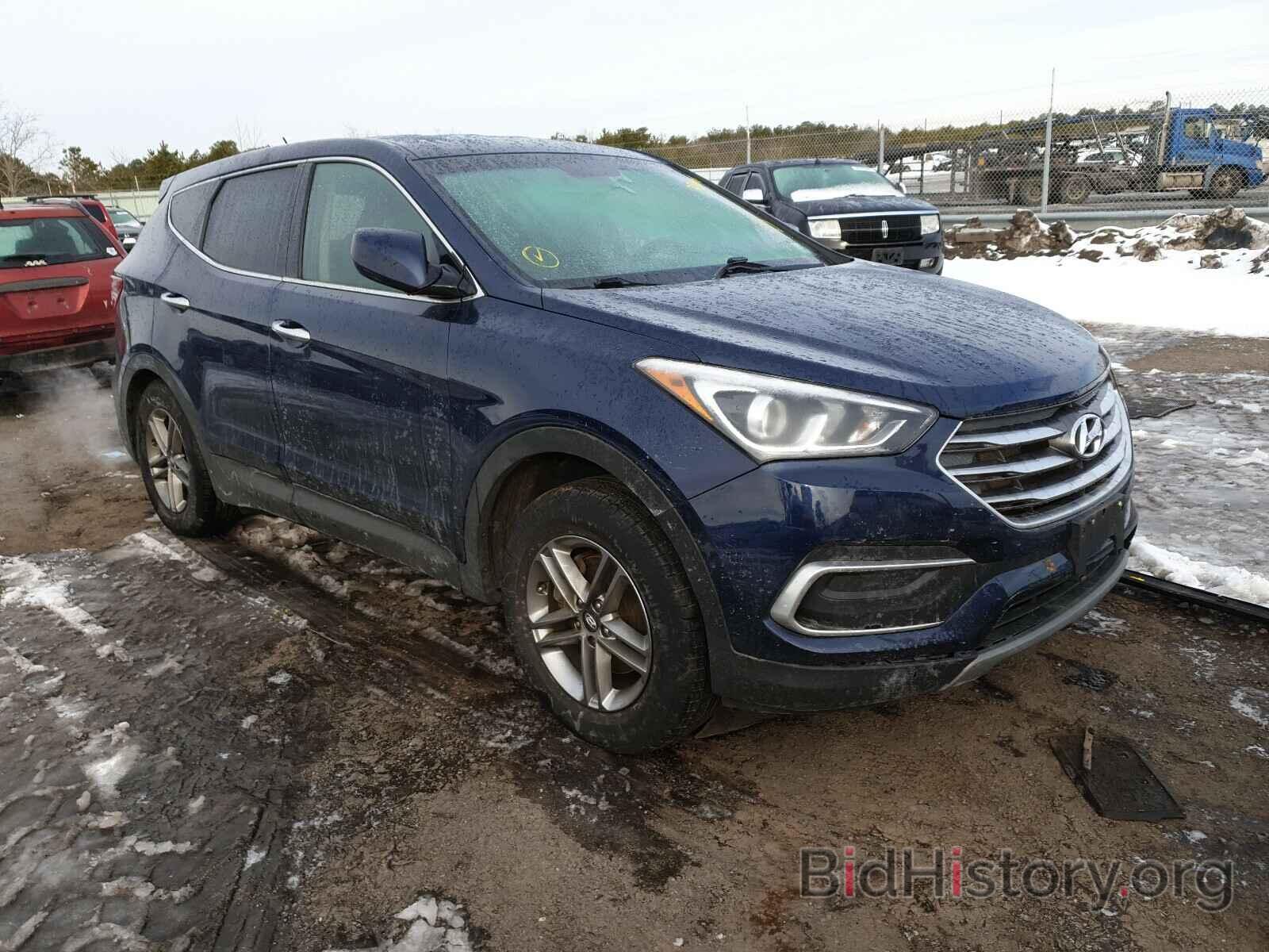 Photo 5XYZTDLB9JG559304 - HYUNDAI SANTA FE 2018