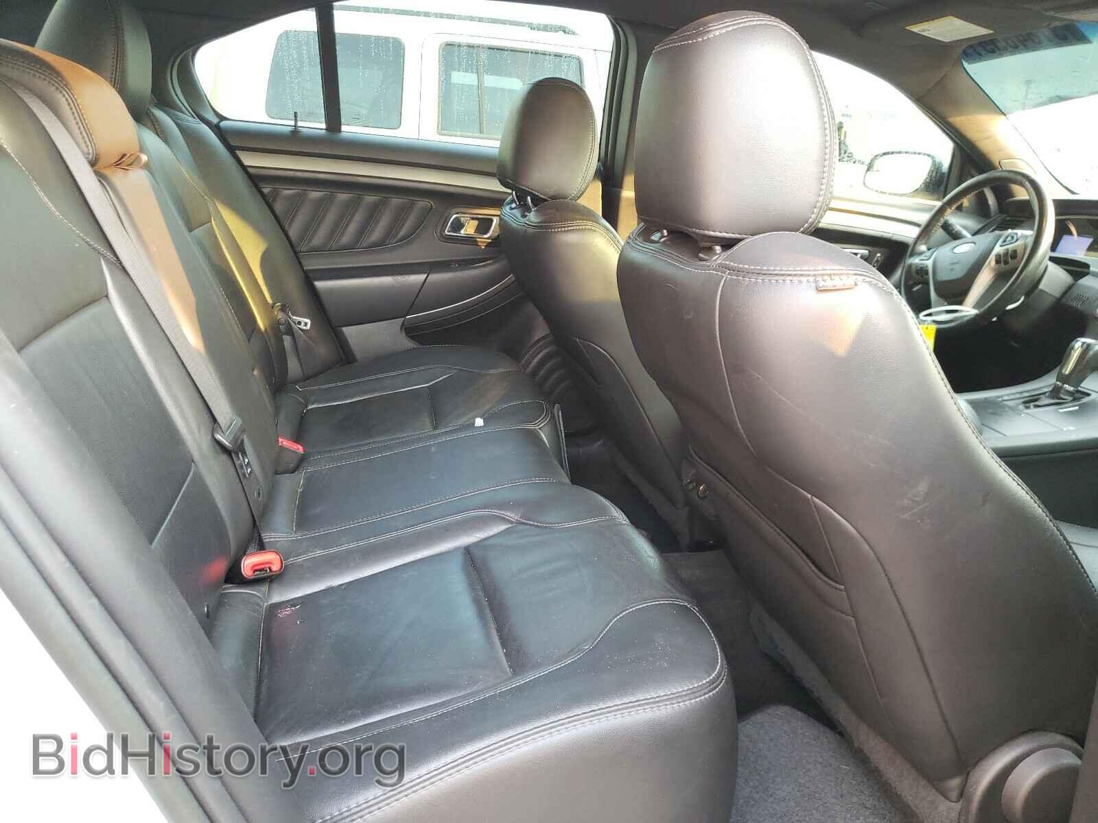 2013 FORD TAURUS - VIN: 1FAHP2E8XDG159054 - Фото 6
