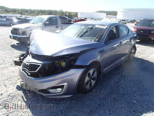 2012 KIA OPTIMA - VIN: KNAGM4AD6C5021614 - Фото 2