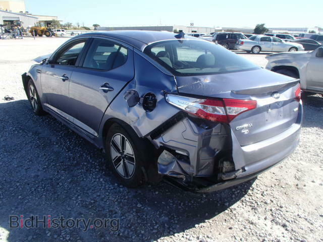 2012 KIA OPTIMA - VIN: KNAGM4AD6C5021614 - Фото 3