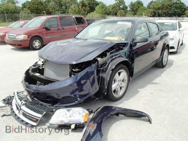 2013 DODGE AVENGER - VIN: 1C3CDZAB5DN730361 - Фото 2