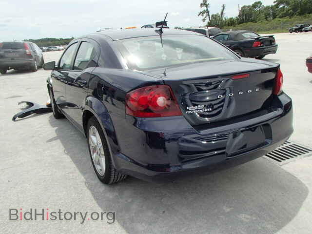 2013 DODGE AVENGER - VIN: 1C3CDZAB5DN730361 - Фото 3