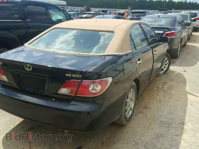 2003 LEXUS ES300 - VIN: JTHBF30G330103437 - Фото 4