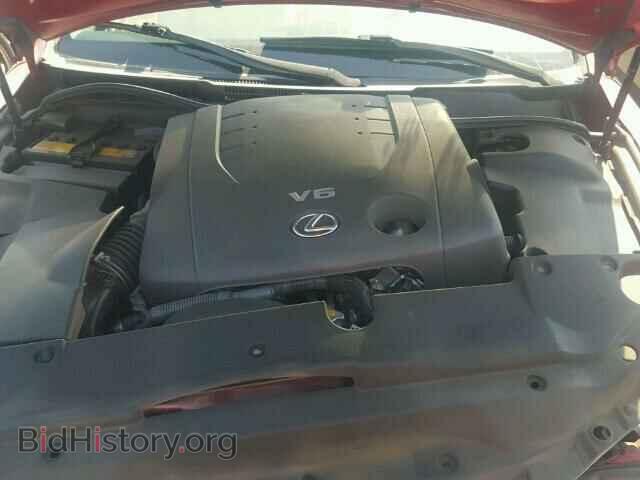 2012 LEXUS IS250 - VIN: JTHFF2C2XC2522174 - Фото 7