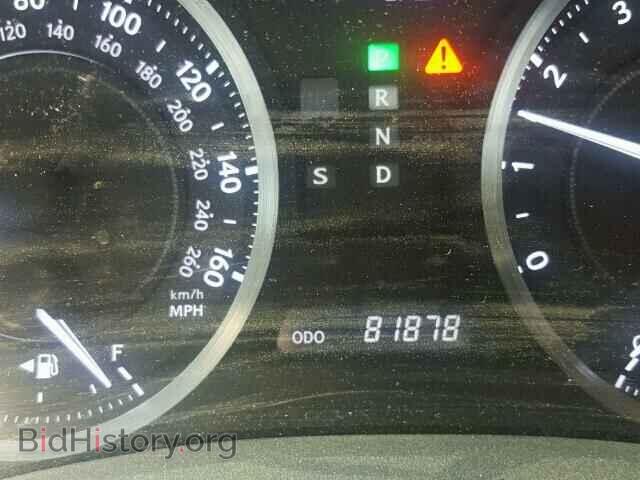 2012 LEXUS IS250 - VIN: JTHFF2C2XC2522174 - Фото 8