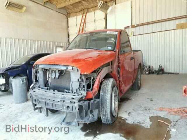 2012 DODGE RAM 1500 - VIN: 3C6JD6AT8CG279581 - Фото 2