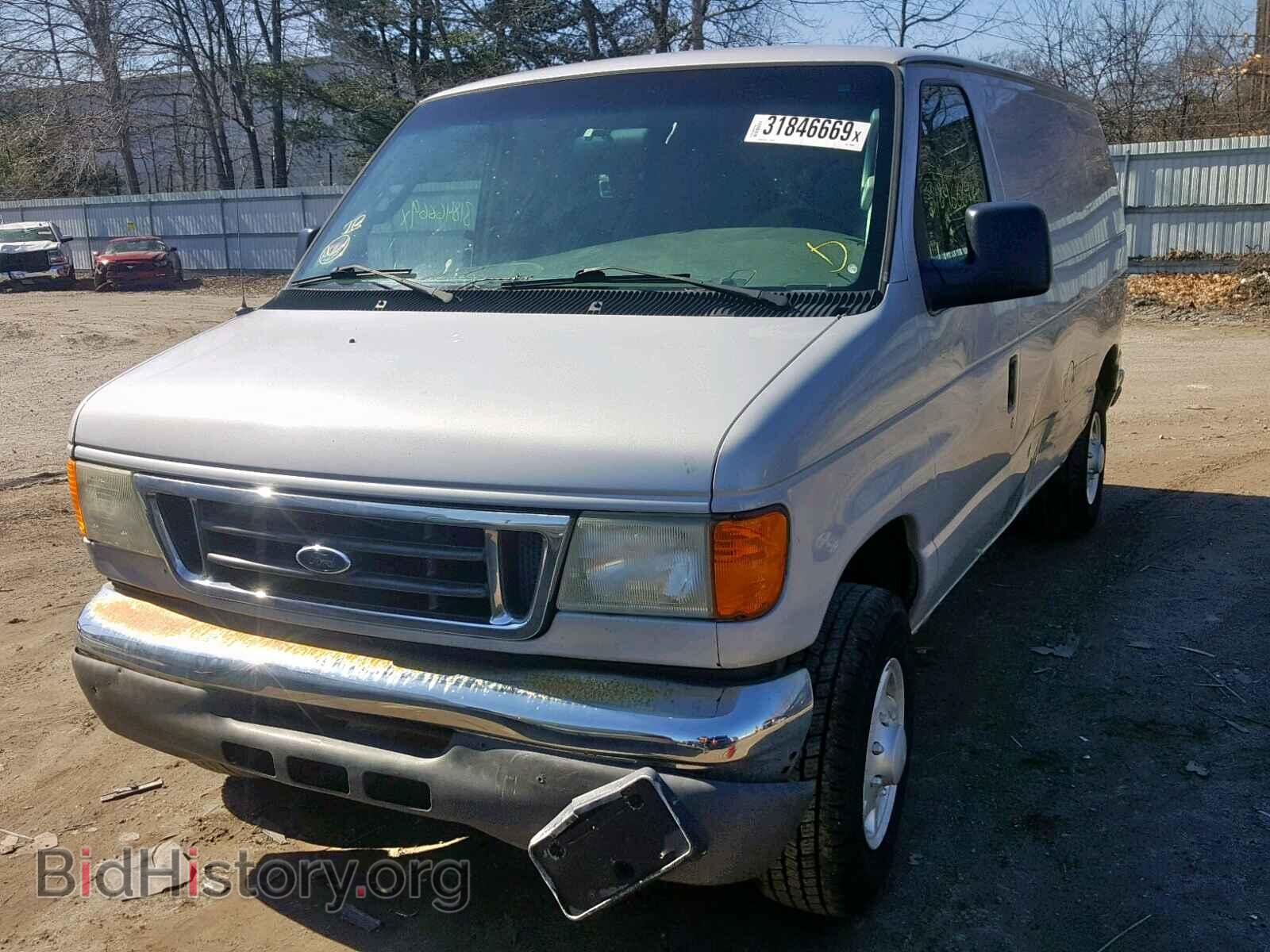 2004 FORD ECONOLINE - VIN: 1FTNE24W64HA40821 - Фото 2