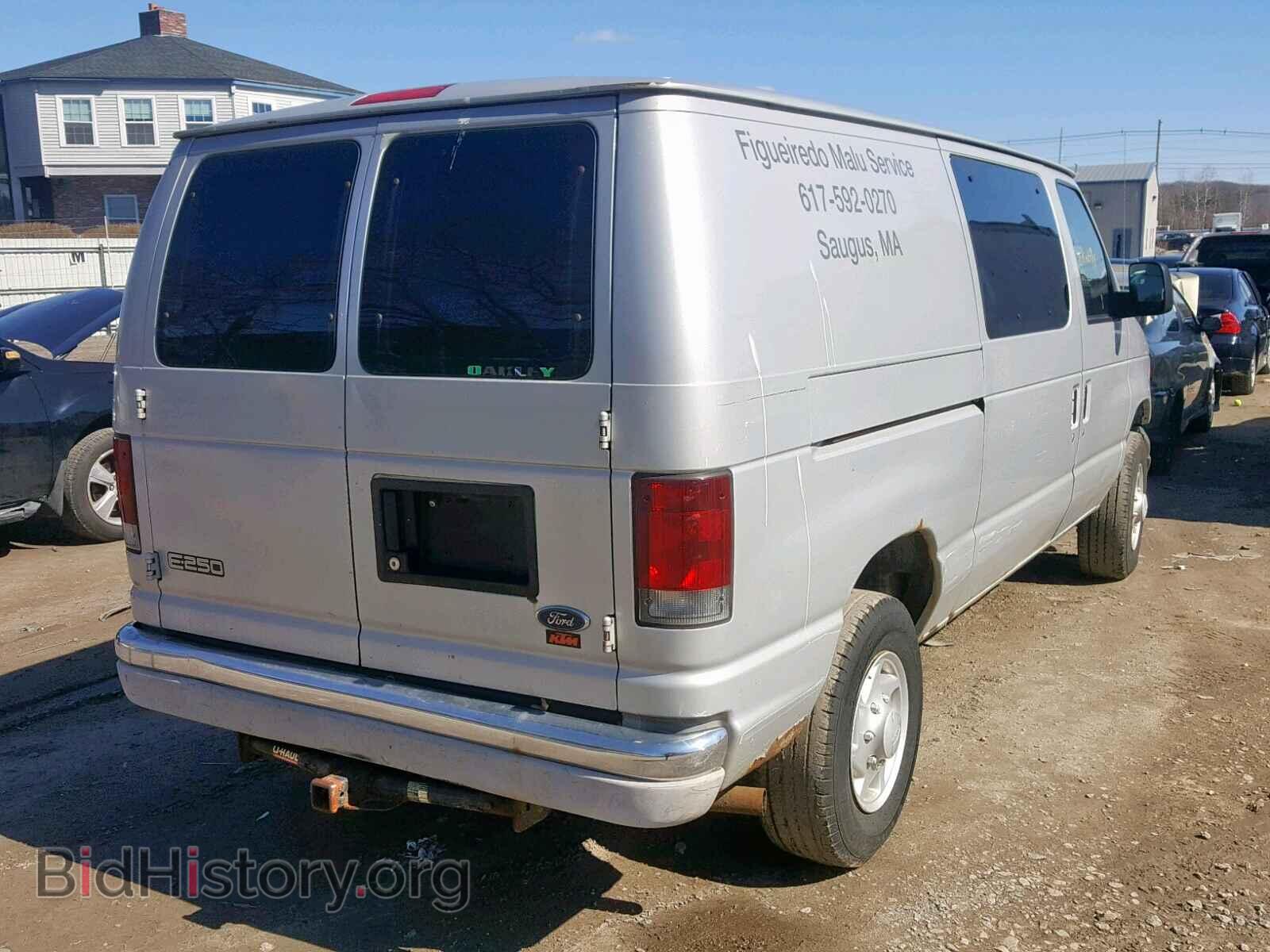 2004 FORD ECONOLINE - VIN: 1FTNE24W64HA40821 - Фото 4