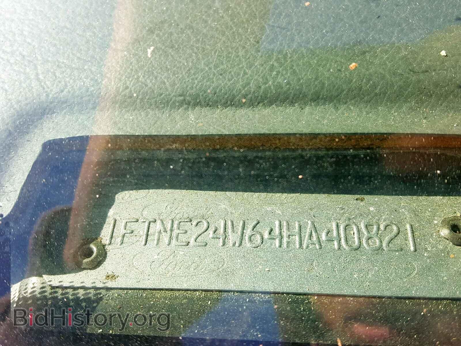 2004 FORD ECONOLINE - VIN: 1FTNE24W64HA40821 - Фото 10