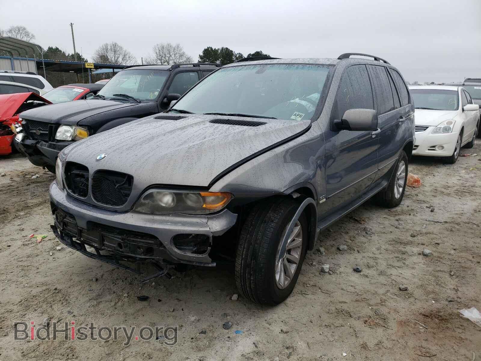 2006 BMW X5 - VIN: 5UXFA13536LY45726 - Фото 2