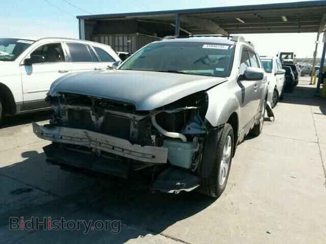 2011 SUBARU OUTBACK - VIN: 4S4BRCBC3B3340649 - Фото 2