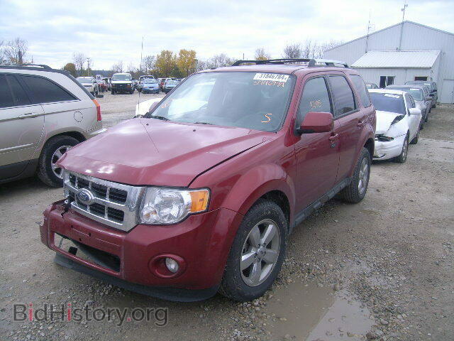 2012 FORD ESCAPE - VIN: 1FMCU9EG9CKB30262 - Photo 2