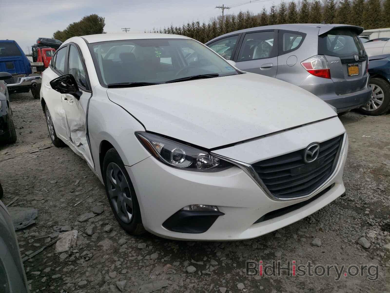 Photo JM1BM1T70G1291955 - MAZDA 3 2016