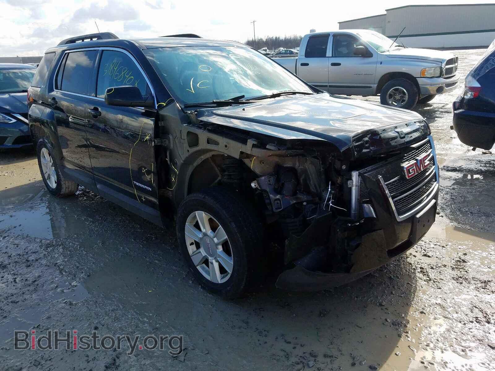 Фотография 2GKALSEK2D6126735 - GMC TERRAIN 2013