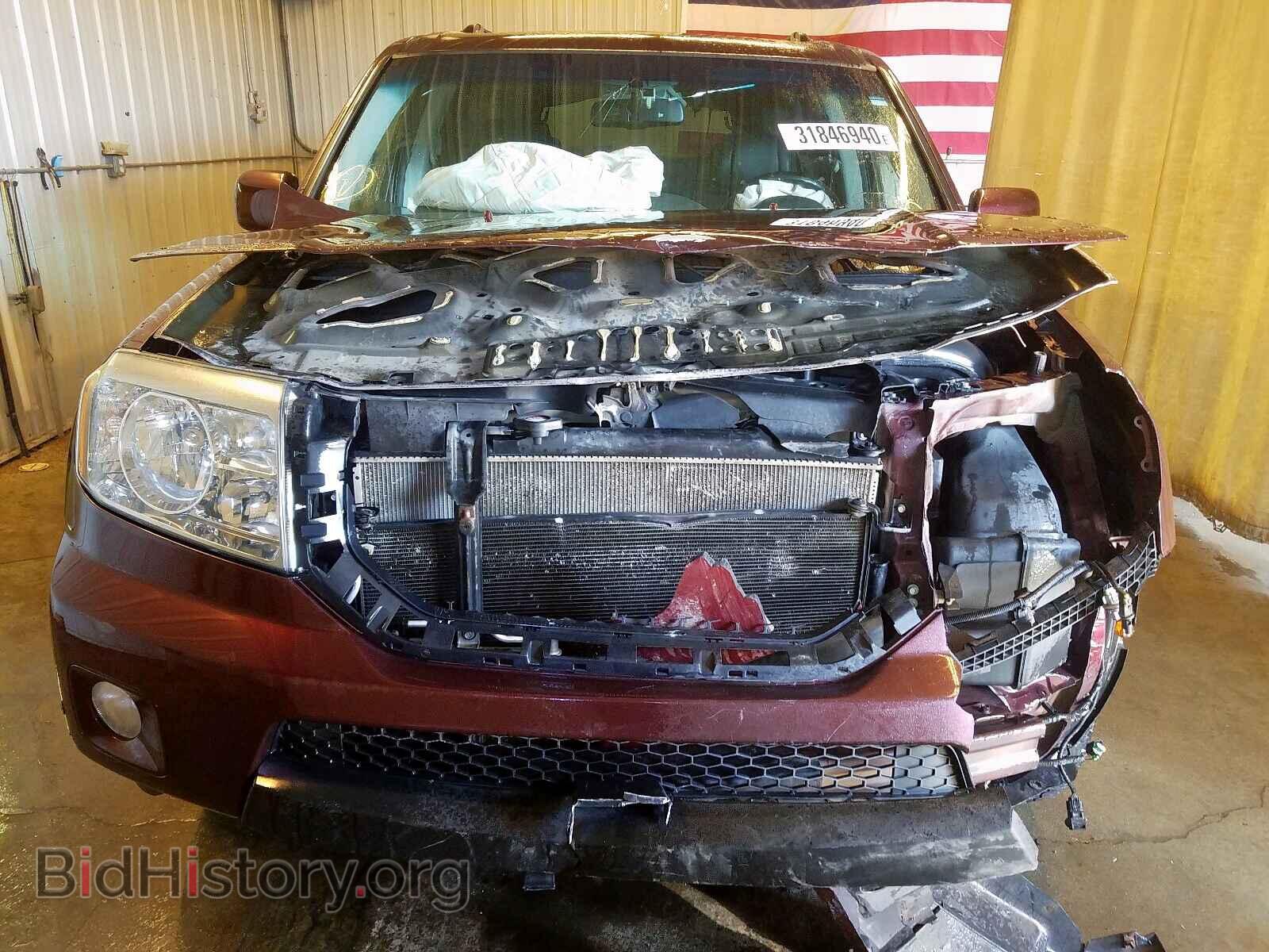 2009 HONDA PILOT - VIN: 5FNYF48949B051222 - Фото 9