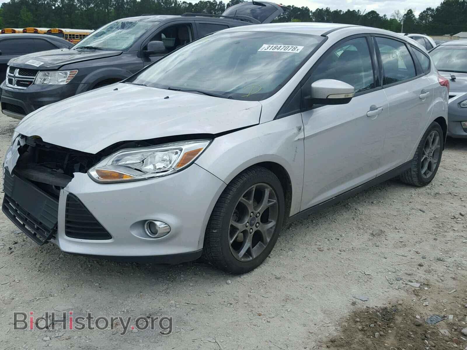 2013 FORD FOCUS - VIN: 1FADP3K23DL267768 - Фото 2