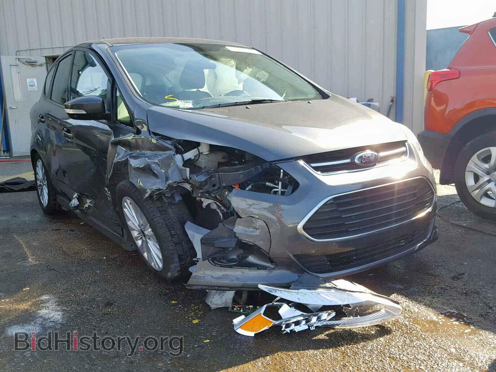 Фотография 1FADP5EU1HL107855 - FORD CMAX 2017