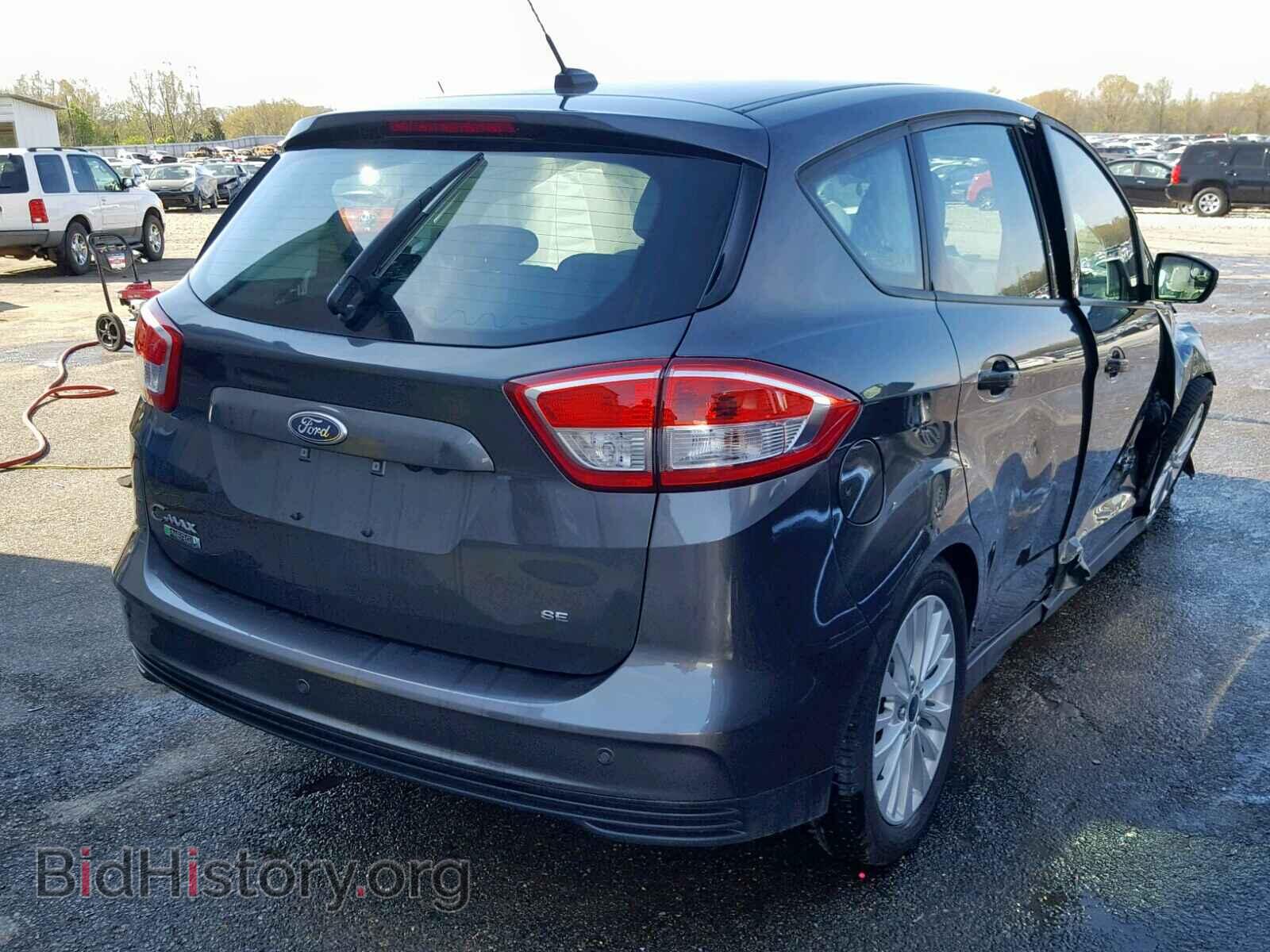 2017 FORD CMAX - VIN: 1FADP5EU1HL107855 - Photo 4