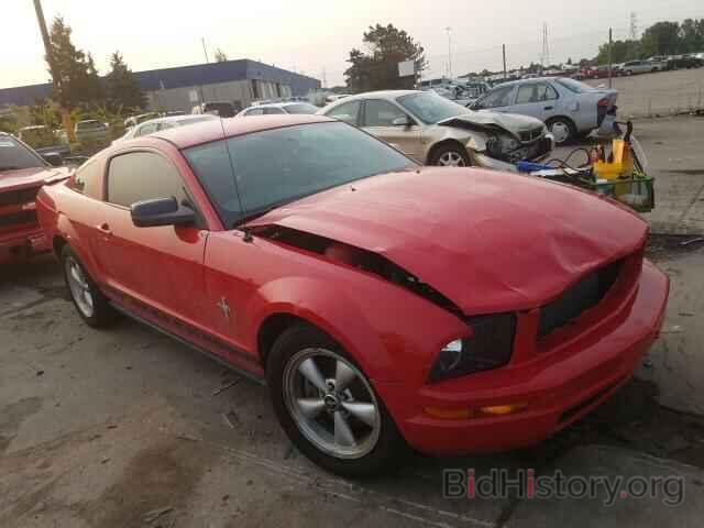 Photo 1ZVFT80N375225647 - FORD MUSTANG 2007