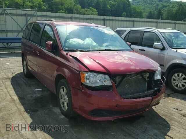 Photo 2D4RN3DG6BR603161 - DODGE CARAVAN 2011
