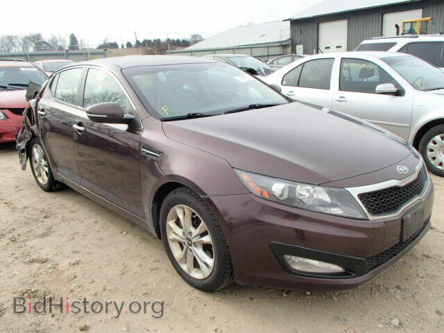 Фотография KNAGN4A72B5076440 - KIA OPTIMA 2011