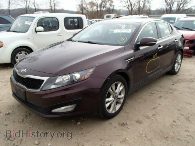 2011 KIA OPTIMA - VIN: KNAGN4A72B5076440 - Фото 2