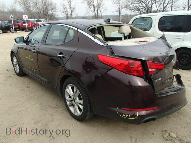 2011 KIA OPTIMA - VIN: KNAGN4A72B5076440 - Фото 3