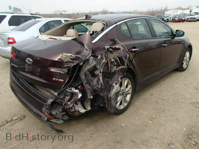 2011 KIA OPTIMA - VIN: KNAGN4A72B5076440 - Фото 4