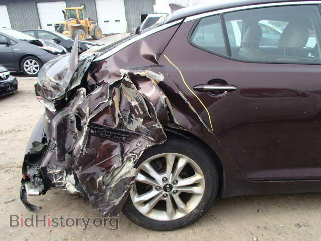 2011 KIA OPTIMA - VIN: KNAGN4A72B5076440 - Фото 9