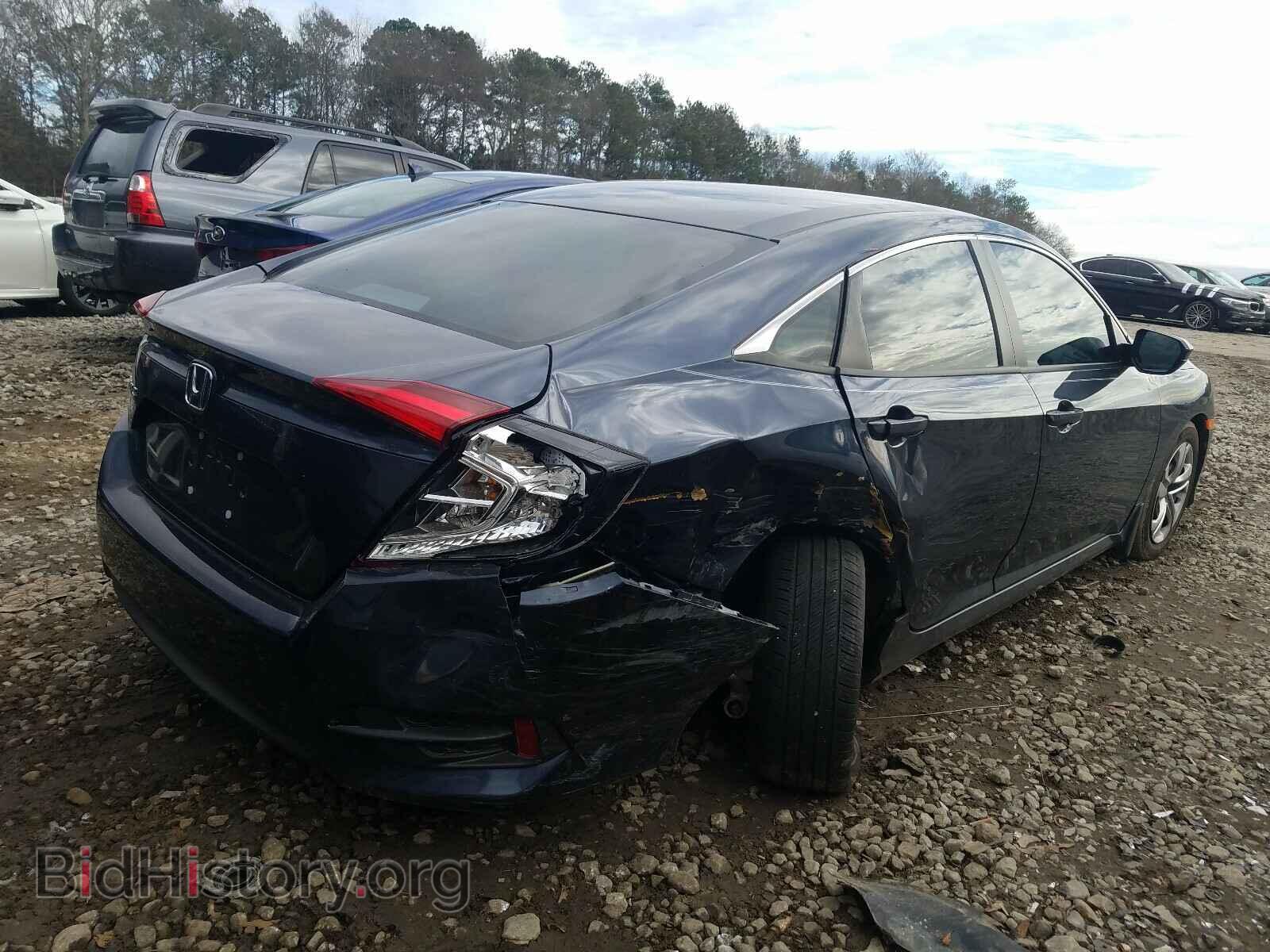 2017 HONDA CIVIC - VIN: 19XFC2F56HE005237 - Фото 4