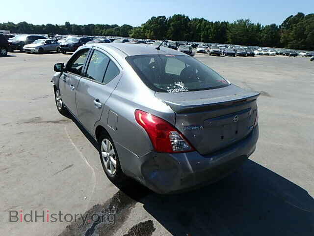 2014 NISSAN VERSA - VIN: 3N1CN7AP3EL815986 - Photo 3