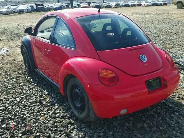 1999 VOLKSWAGEN BEETLE - VIN: 3VWCA21C8XM459909 - Фото 3
