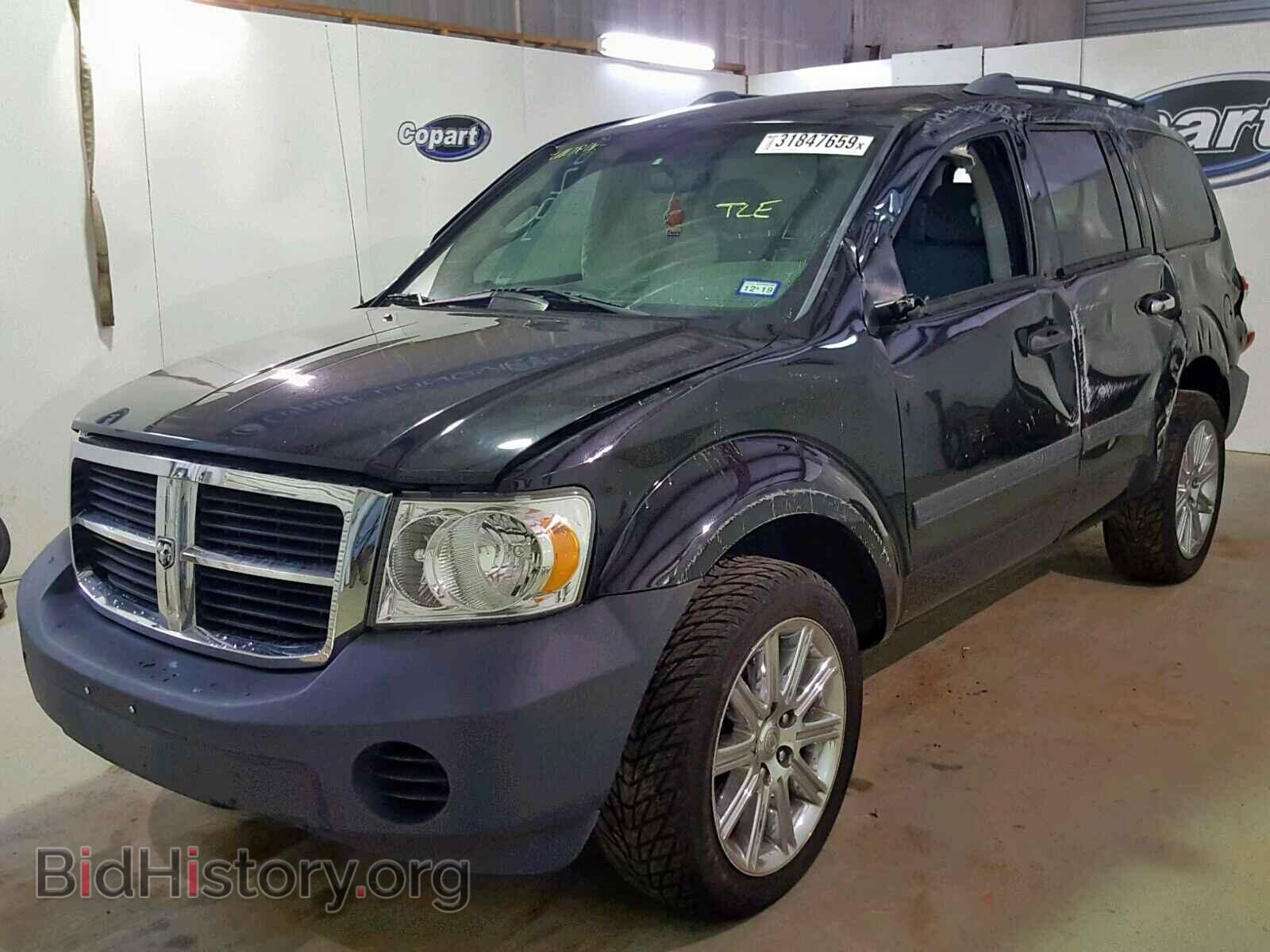 2008 DODGE DURANGO SX - VIN: 1D8HD38K48F116486 - Фото 2