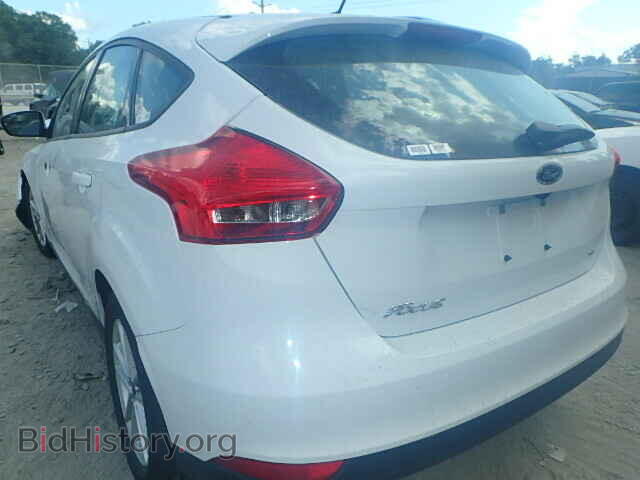2015 FORD FOCUS - VIN: 1FADP3K22FL242072 - Фото 3