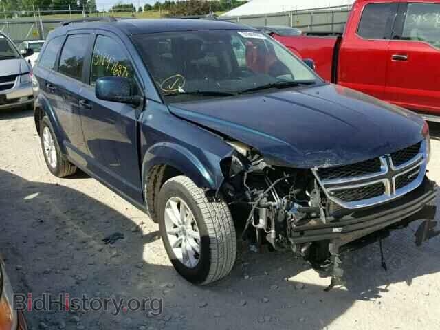 Фотография 3C4PDCBG1ET177813 - DODGE JOURNEY 2014