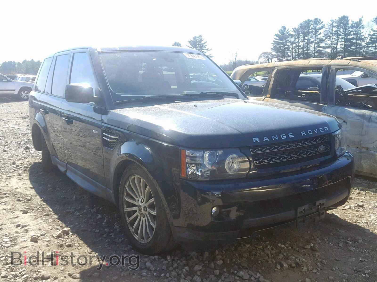 Фотография SALSF2D42DA767941 - LAND ROVER RANGE ROVE 2013