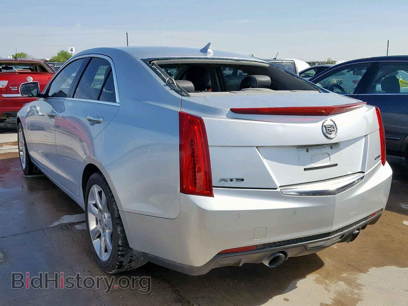 2014 CADILLAC ATS - VIN: 1G6AB5RX4E0113911 - Фото 3