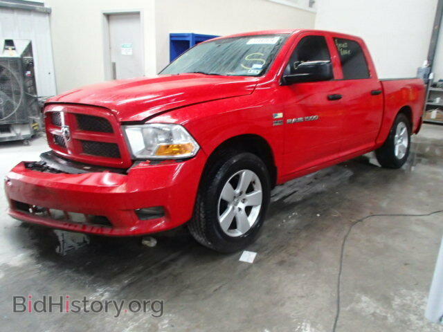 2012 DODGE RAM 1500 - VIN: 1C6RD6KT4CS175437 - Photo 2
