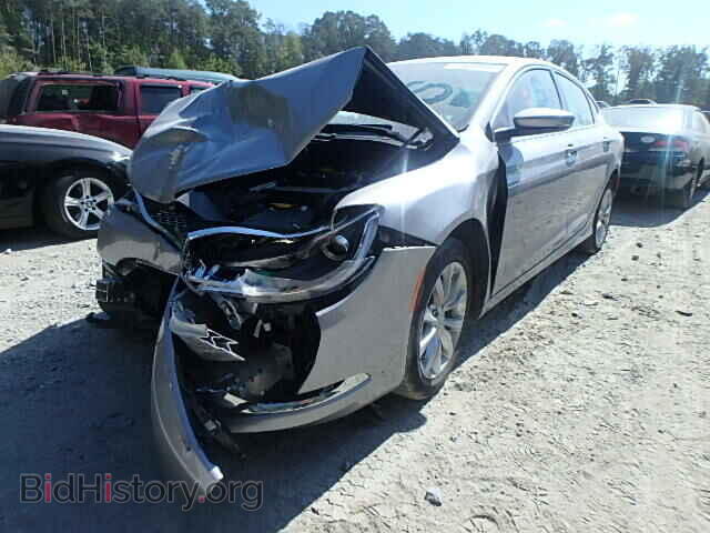 2015 CHRYSLER 200 - VIN: 1C3CCCCB6FN619706 - Фото 2