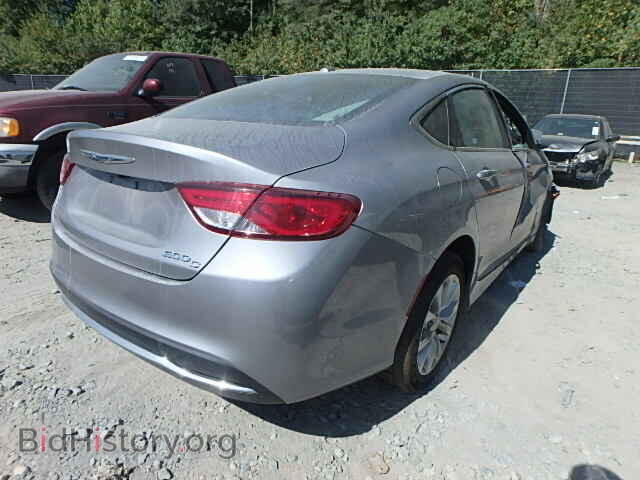 2015 CHRYSLER 200 - VIN: 1C3CCCCB6FN619706 - Фото 4