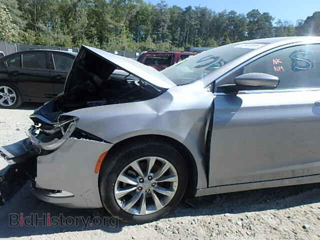 2015 CHRYSLER 200 - VIN: 1C3CCCCB6FN619706 - Фото 9