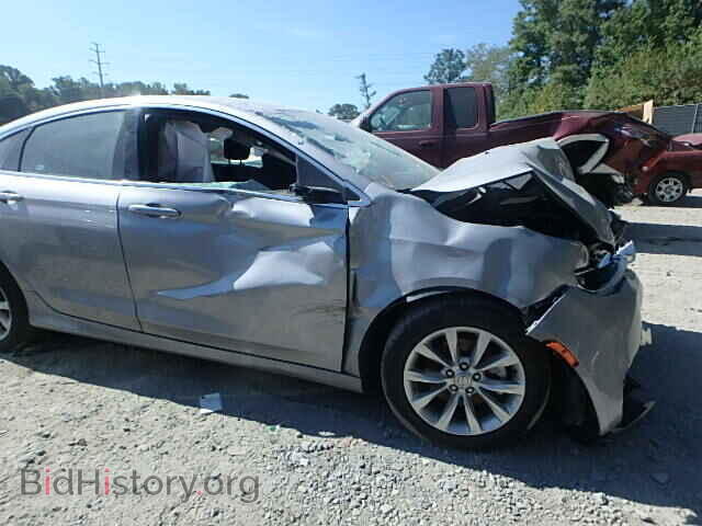 2015 CHRYSLER 200 - VIN: 1C3CCCCB6FN619706 - Фото 10