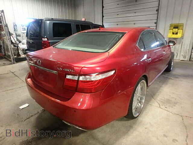 2007 LEXUS LS460 - VIN: JTHGL46F375005522 - Фото 4