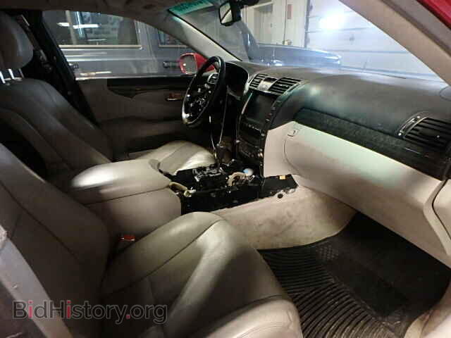 2007 LEXUS LS460 - VIN: JTHGL46F375005522 - Фото 6