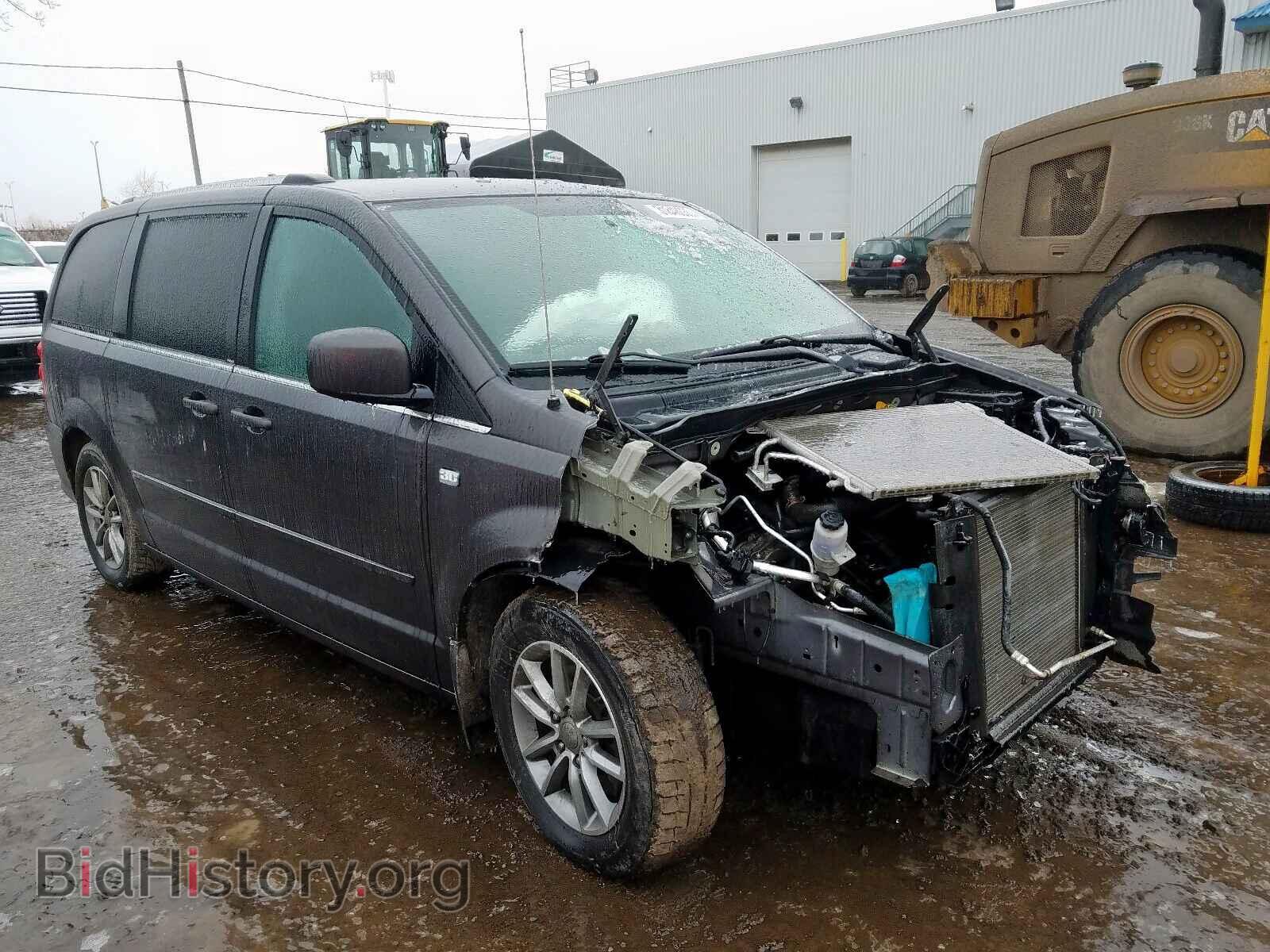 Photo 2C4RDGBG2ER193232 - DODGE CARAVAN 2014