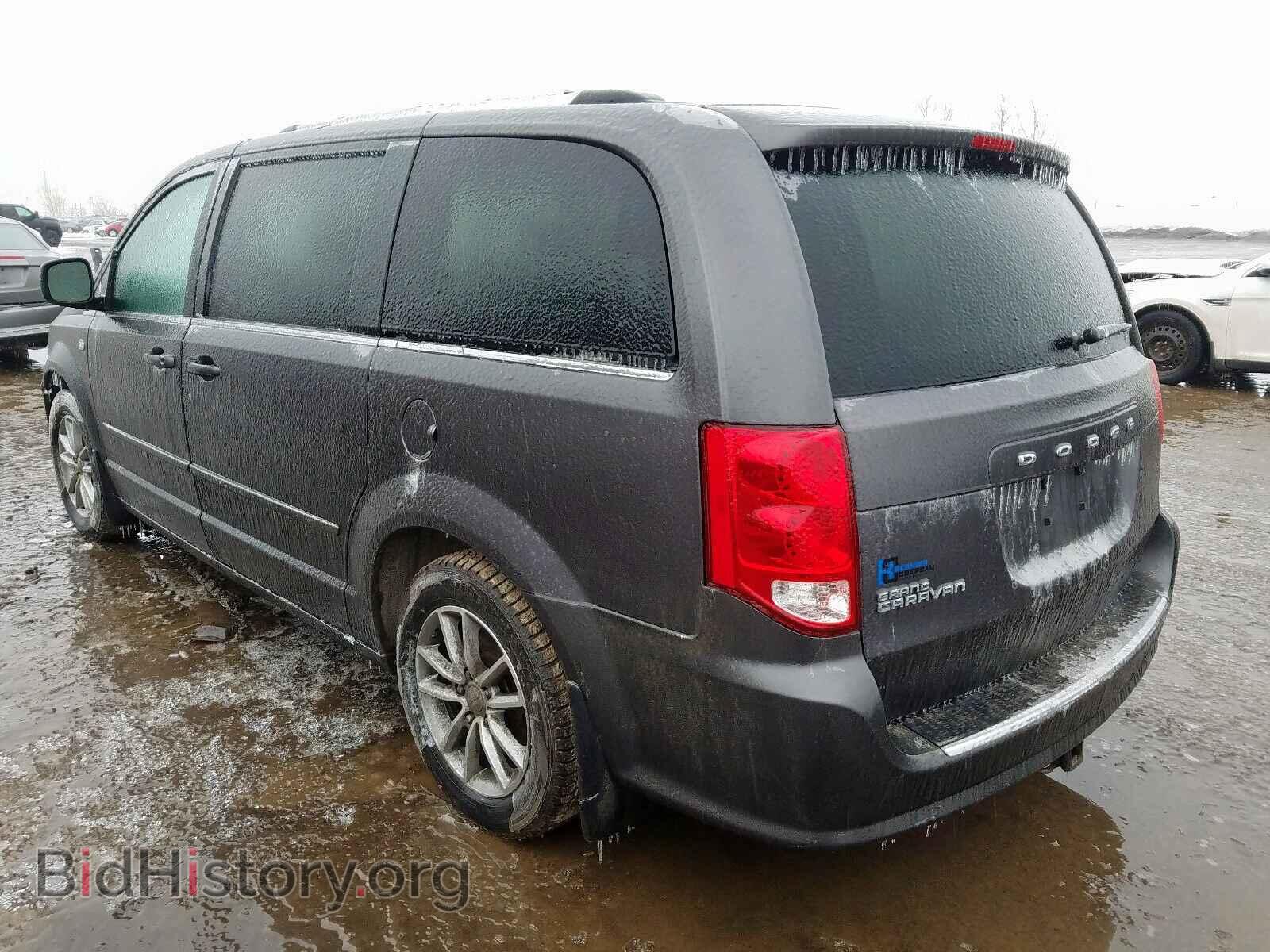 2014 DODGE CARAVAN - VIN: 2C4RDGBG2ER193232 - Фото 3
