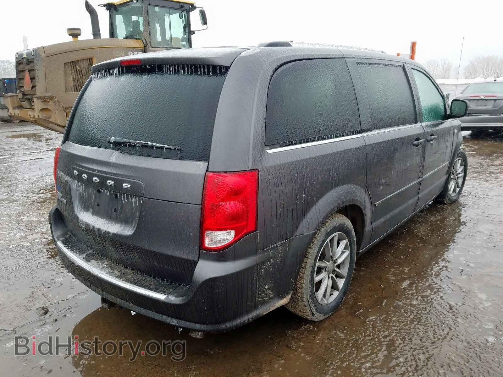 2014 DODGE CARAVAN - VIN: 2C4RDGBG2ER193232 - Фото 4