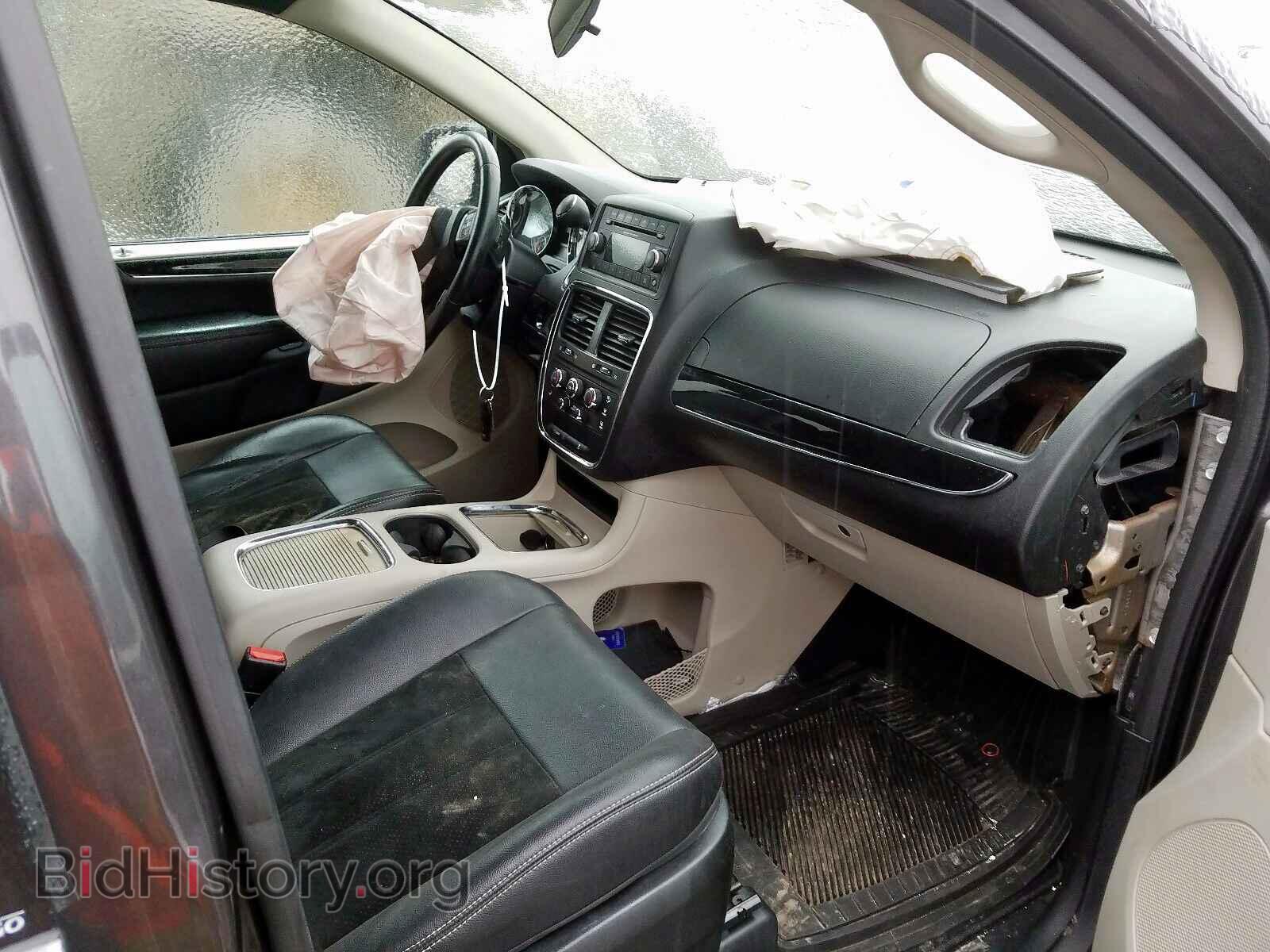 2014 DODGE CARAVAN - VIN: 2C4RDGBG2ER193232 - Фото 5