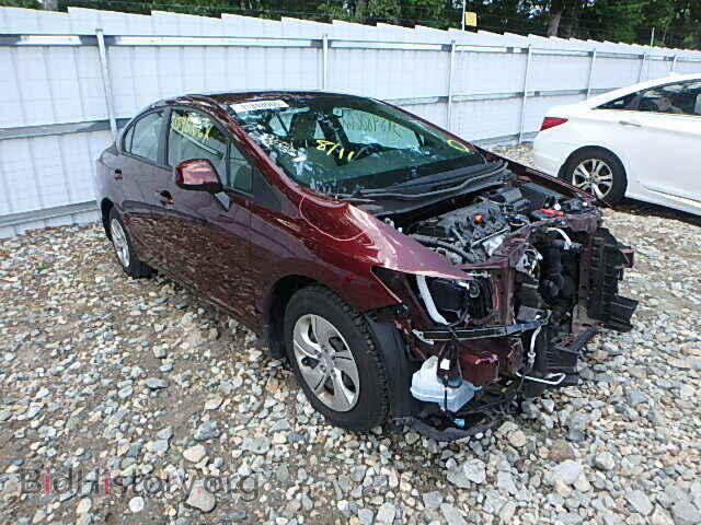 Фотография 19XFB2F58DE002269 - HONDA CIVIC 2013