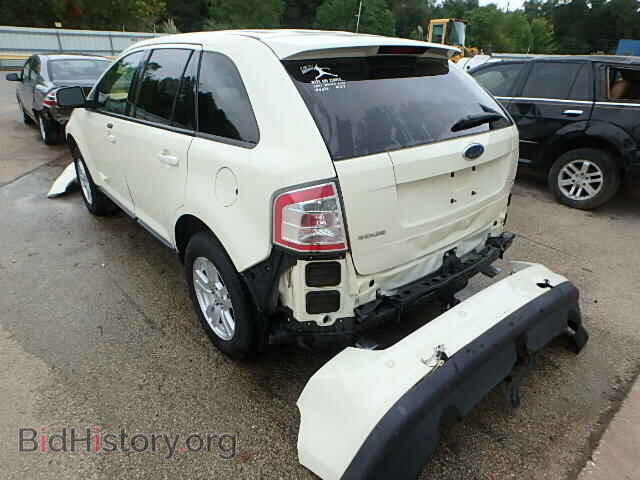 2007 FORD EDGE - VIN: 2FMDK38C57BA57004 - Фото 3